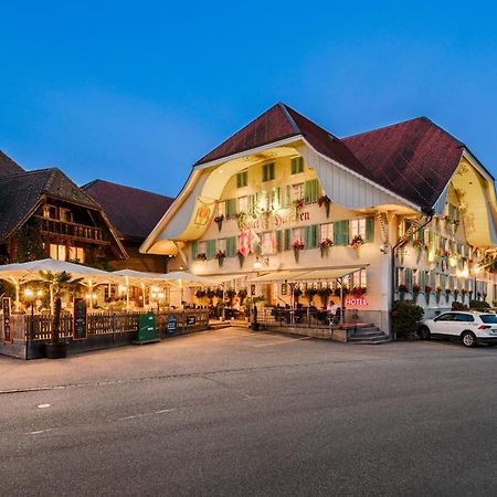 Hotel Hirschen Langnau im Emmental Exterior photo