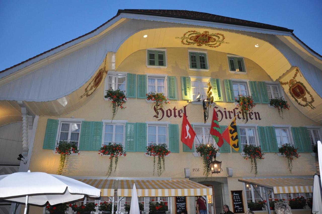 Hotel Hirschen Langnau im Emmental Exterior photo